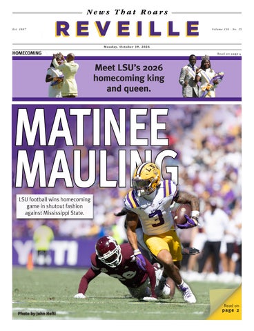 The Reveille 10-19-26