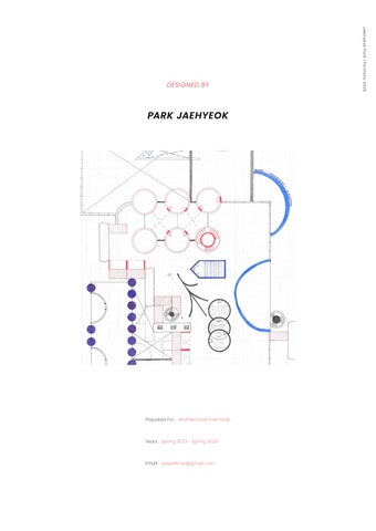 11- 2026 Jaehyeok Park Portfolio