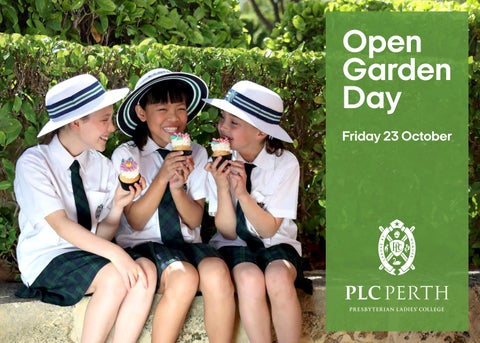 Open Garden Day Programme 2026