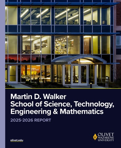 The Martin D. Walker School of STEM 2025-2026 Report