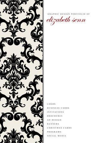 Elizabeth Senn Portfolio 2026