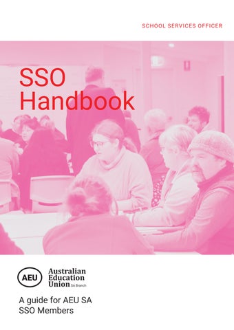 AEU SSO Handbook 2024