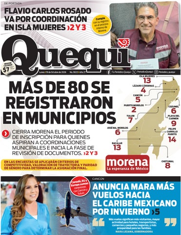 EDICION DEL 19 DE OCTUBRE DEL 2026