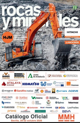 Rocas y Minerales 646 | Octubre 2026
