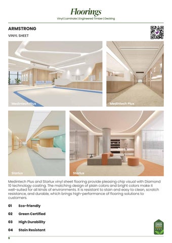 ECO-FRIENDLY SURFACES 第 10 页