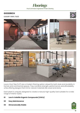 ECO-FRIENDLY SURFACES 第 11 页