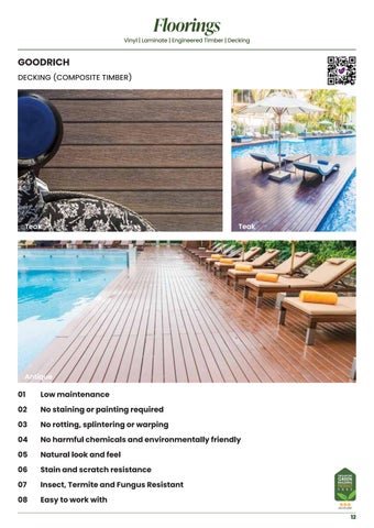 ECO-FRIENDLY SURFACES 第 13 页