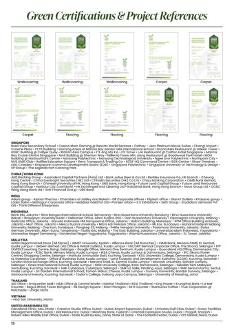 ECO-FRIENDLY SURFACES 第 14 页