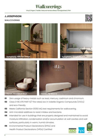 ECO-FRIENDLY SURFACES 第 2 页
