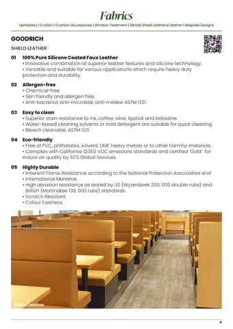 ECO-FRIENDLY SURFACES 第 5 页
