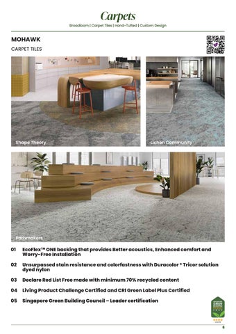 ECO-FRIENDLY SURFACES 第 7 页
