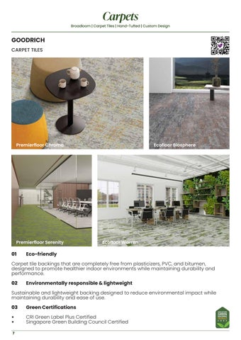 ECO-FRIENDLY SURFACES 第 8 页