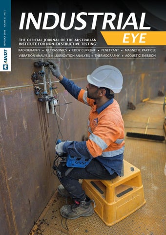 AINDT Journal - Industrial Eye - September & October 2026