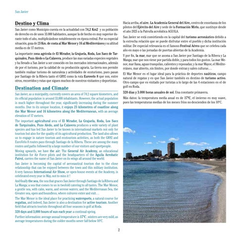 SAN JAVIER TURISMO 2026 第 2 页