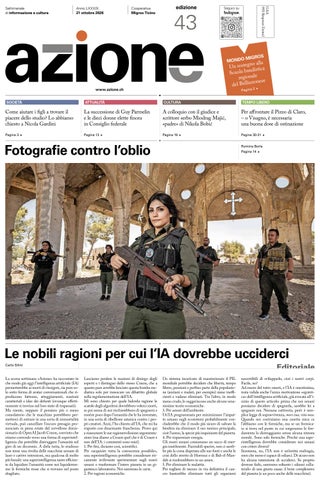 Azione 43 del 21 ottobre 2026