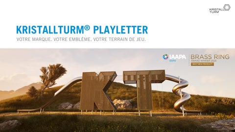 FR KristallTurm PlayLetter Presentation
