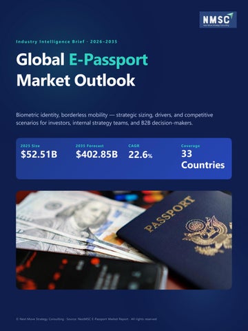 E-Passport Market Outlook and Growth Trends