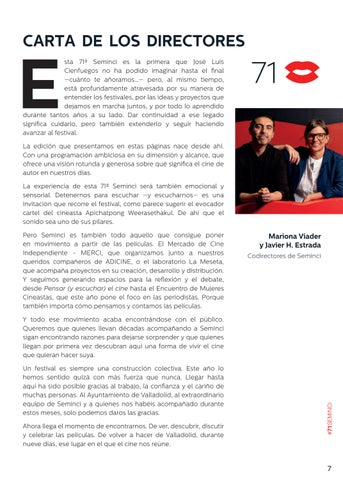 VALLADOLID SEMINCI 2026 第 7 页
