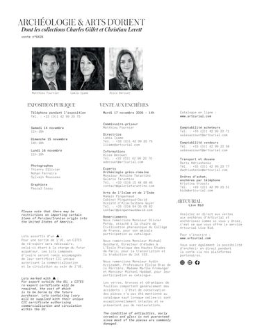 Archéologie × Arts d’Orient | 17.11.2026 第 5 页