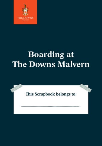 TDM Boarding Scrapbook