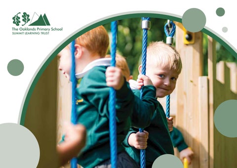 The Oaklands Primary School Prospectus 2026