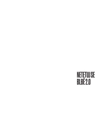 Aneta Cibulková: Netetuj se blbě 2.0 — 英国 ázka 第 3 页