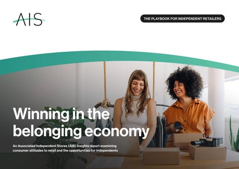 AIS | Winning in the Belonging Economy