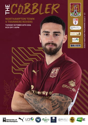 Northampton Town v Tranmere Rovers - Issue 5