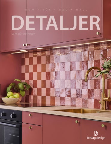 Beslag Design Detaljer 2026-2 SE 第 1 页