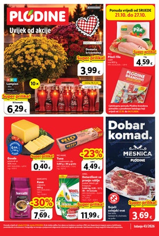 KATALOG 43 - 61xA4 - 21.10. - 27.10 - WEB