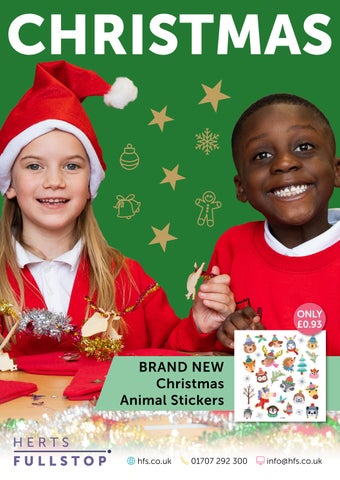 HFS Christmas Digital catalogue