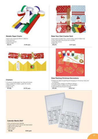 County Supplies Christmas 电子版 家具目录 第 17 页