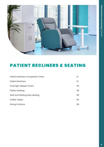 Ocura Healthcare 家具 - 2026/27 目录 第 11 页