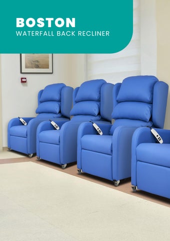 Ocura Healthcare 家具 - 2026/27 目录 第 22 页
