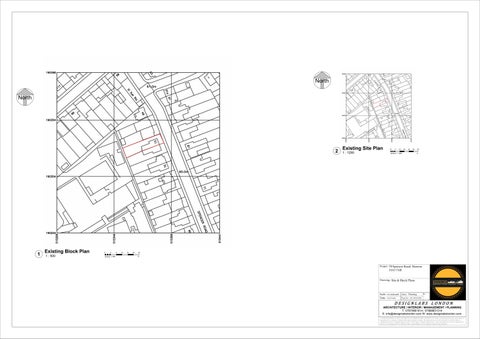 78 Spencer Road - Stage 2 and 4F - Existing and Proposed Set with DAS- 3 Flats