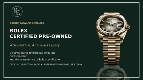 Rolex Certified Pre-Owned A Legacy That Stands the Test of Time