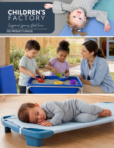 2027 Children's Factory 全集 Line 家具目录 第 1 页