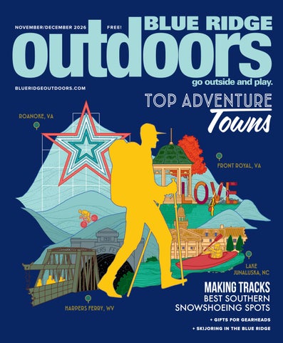 Blue Ridge Outdoors November/December 2026