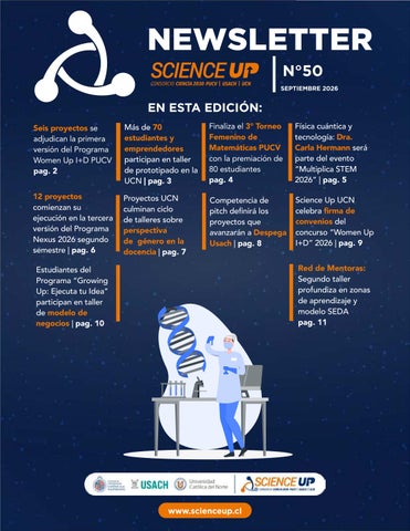 Newsletter N° 50 - Science Up 