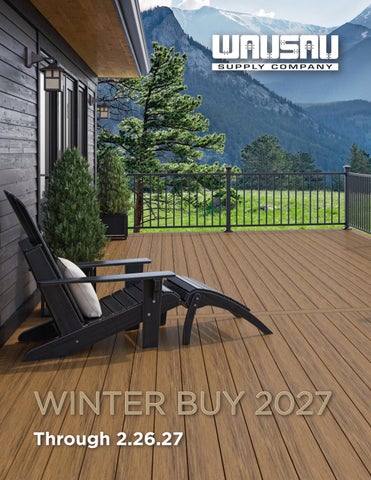 Winter Buy Book 2027