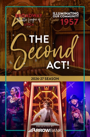 The 2027 Second Act is here! 
