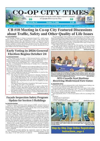 Co-op City Times 10-17-26