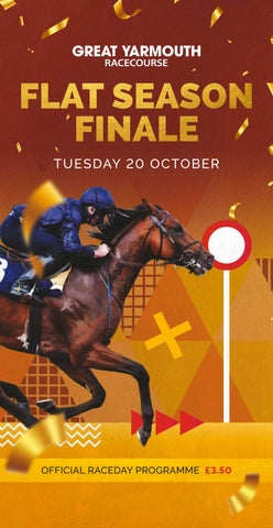 Great Yarmouth Racecard - Tuesday 20th October