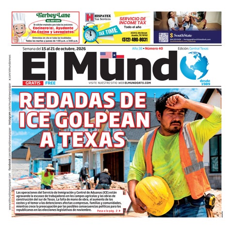 El Mundo Newspaper 40 - 2026
