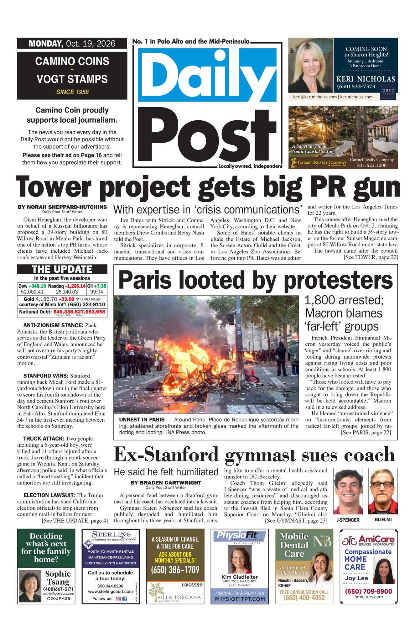 10-19-26 by Daily Post - Issuu