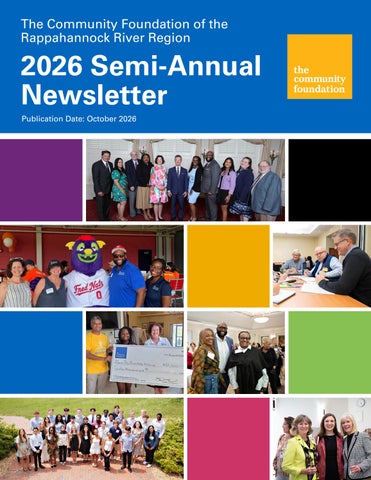 Semi-Annual Newsletter - October 2026