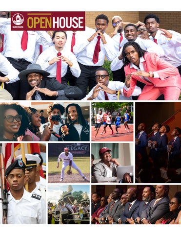 Morehouse College 2026 Open House Program