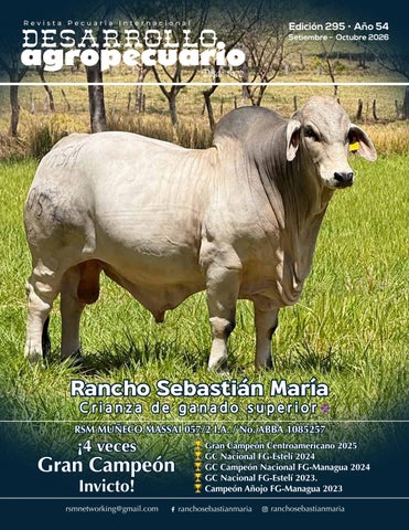 Revista Internacional Desarrollo Agropecuario #295