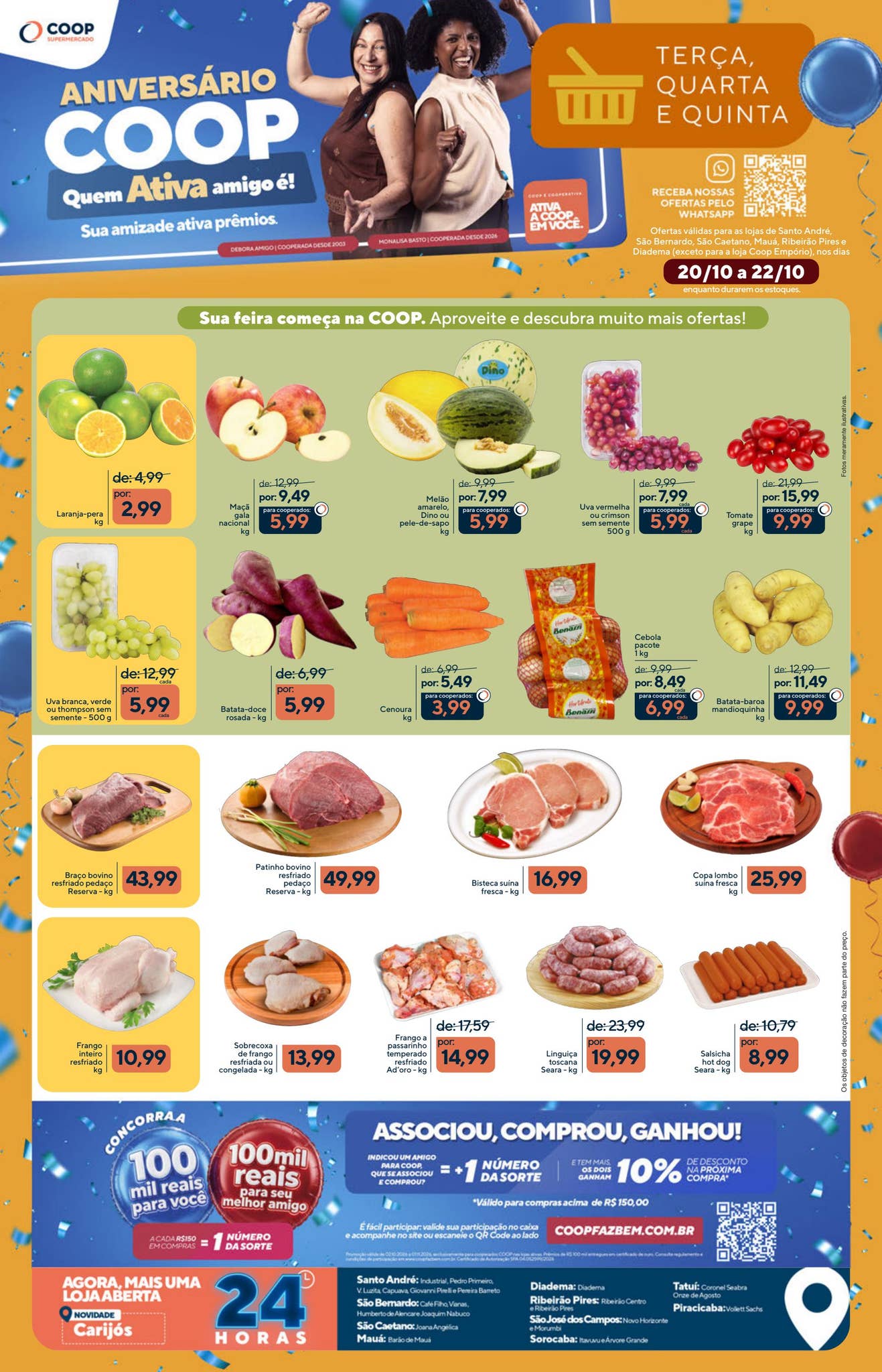 Ofertas Coop de terça a quinta 20 a 22.10.2026 ABDCMR by COOP - Issuu
