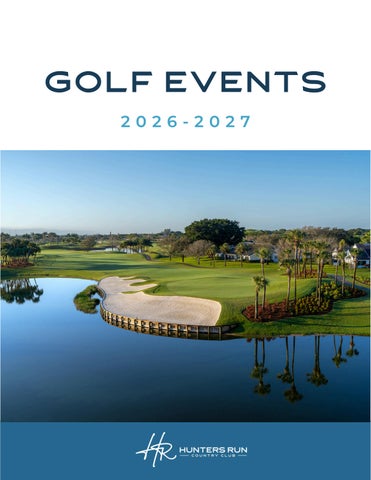2026-2027 Golf Events Overview
